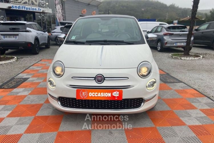 Fiat 500 Hybrid 1.0 BSG 70 DOLCEVITA Toit Pano JA 16 Radar 1 ère main - <small></small> 13.250 € <small>TTC</small> - #2