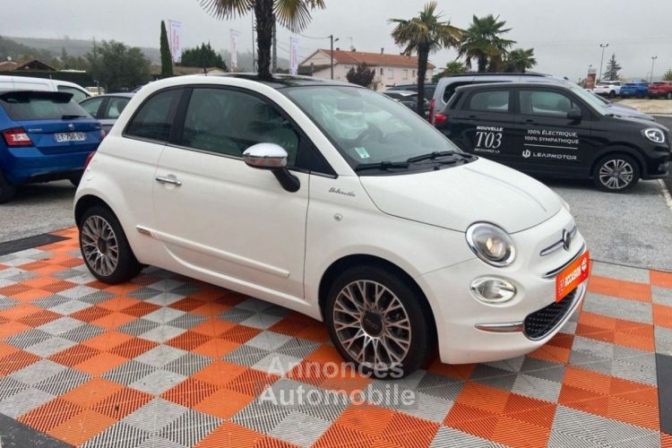 Fiat 500 Hybrid 1.0 BSG 70 DOLCEVITA Toit Pano JA 16 Radar 1 ère main - <small></small> 13.250 € <small>TTC</small> - #3