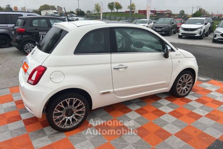 Fiat 500 Hybrid 1.0 BSG 70 DOLCEVITA Toit Pano JA 16 Radar 1 ère main - <small></small> 13.250 € <small>TTC</small> - #5