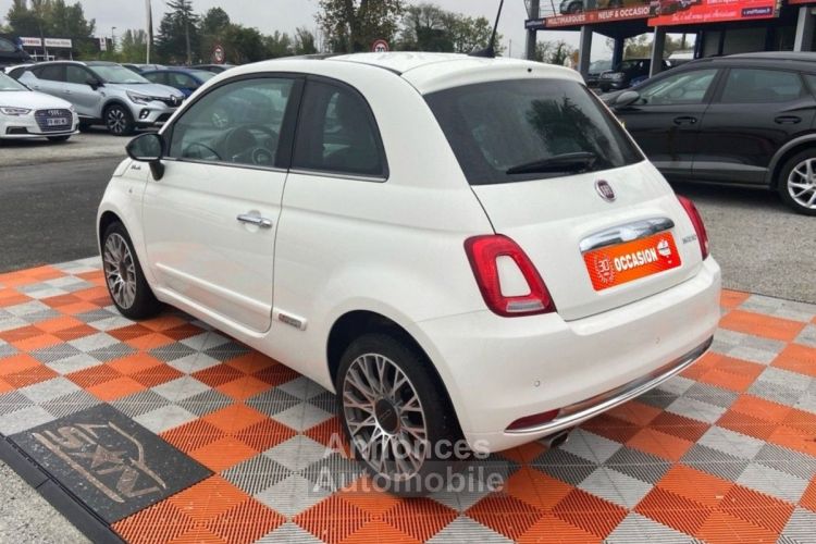 Fiat 500 Hybrid 1.0 BSG 70 DOLCEVITA Toit Pano JA 16 Radar 1 ère main - <small></small> 13.250 € <small>TTC</small> - #7