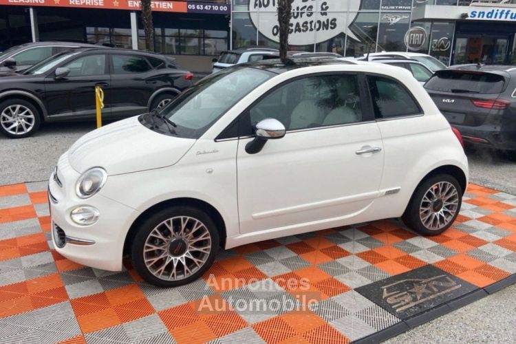 Fiat 500 Hybrid 1.0 BSG 70 DOLCEVITA Toit Pano JA 16 Radar 1 ère main - <small></small> 13.250 € <small>TTC</small> - #8