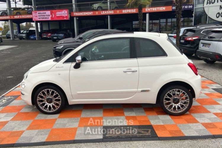 Fiat 500 Hybrid 1.0 BSG 70 DOLCEVITA Toit Pano JA 16 Radar 1 ère main - <small></small> 13.250 € <small>TTC</small> - #10