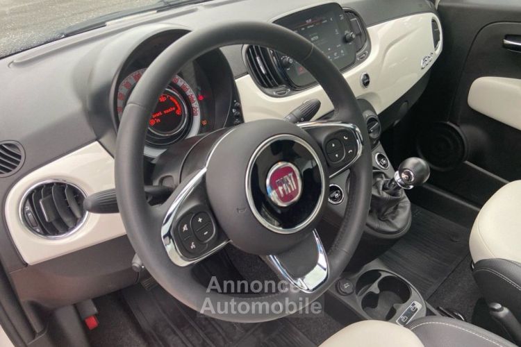 Fiat 500 Hybrid 1.0 BSG 70 DOLCEVITA Toit Pano JA 16 Radar 1 ère main - <small></small> 13.250 € <small>TTC</small> - #13