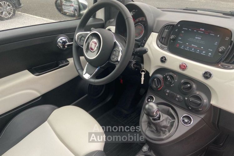 Fiat 500 Hybrid 1.0 BSG 70 DOLCEVITA Toit Pano JA 16 Radar 1 ère main - <small></small> 13.250 € <small>TTC</small> - #21