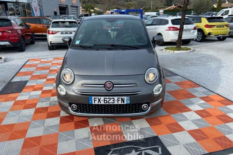 Fiat 500 Hybrid 1.0 BSG 70 STAR Toit Pano JA 16Radar - <small></small> 14.450 € <small>TTC</small> - #2