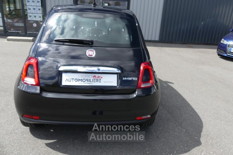 Fiat 500 HYBRIDE 1.0 BSG 70CH - <small></small> 16.190 € <small>TTC</small> - #4