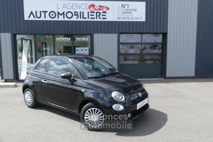 Fiat 500 HYBRIDE 1.0 BSG 70CH - <small></small> 16.190 € <small>TTC</small> - #7