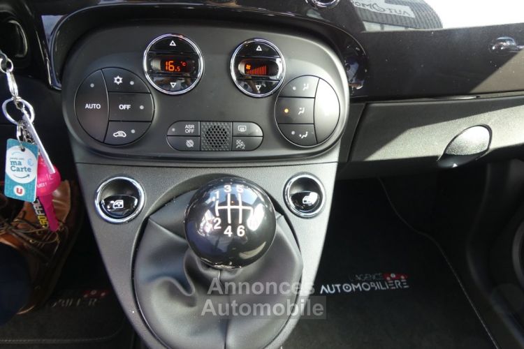 Fiat 500 HYBRIDE 1.0 BSG 70CH - <small></small> 16.190 € <small>TTC</small> - #17