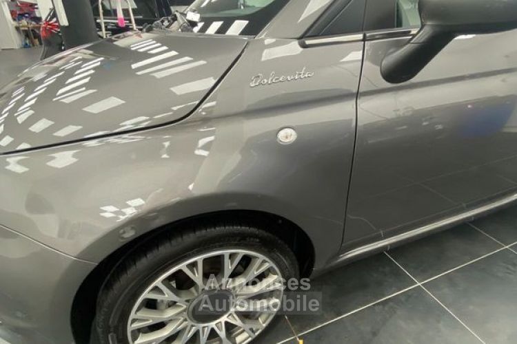 Fiat 500 hybride dolce vita - <small></small> 13.490 € <small>TTC</small> - #5