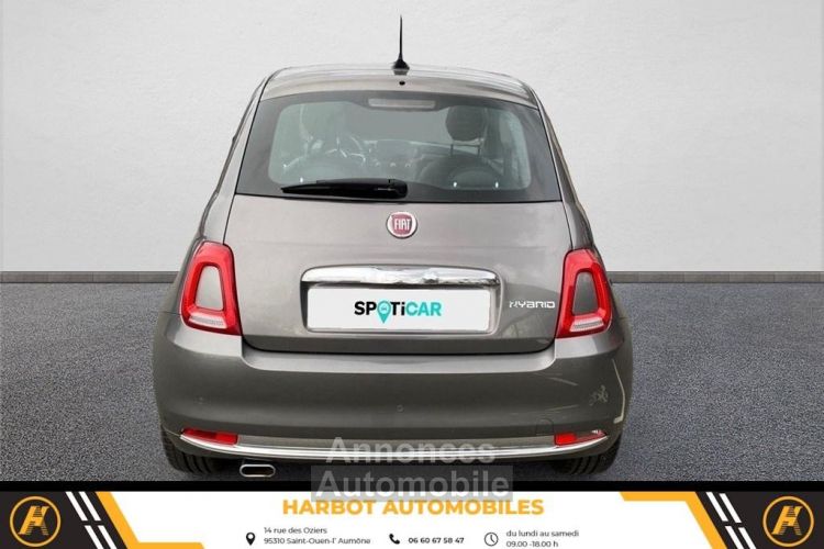 Fiat 500 ii 1.0 70 ch hybride bsg s/s star - <small></small> 12.990 € <small>TTC</small> - #5