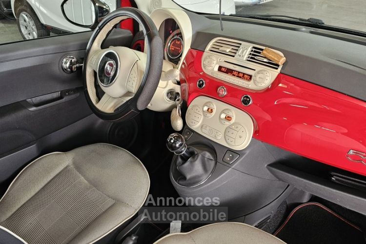 Fiat 500 II 1.2 8V 69 LOUNGE - <small></small> 7.990 € <small>TTC</small> - #9