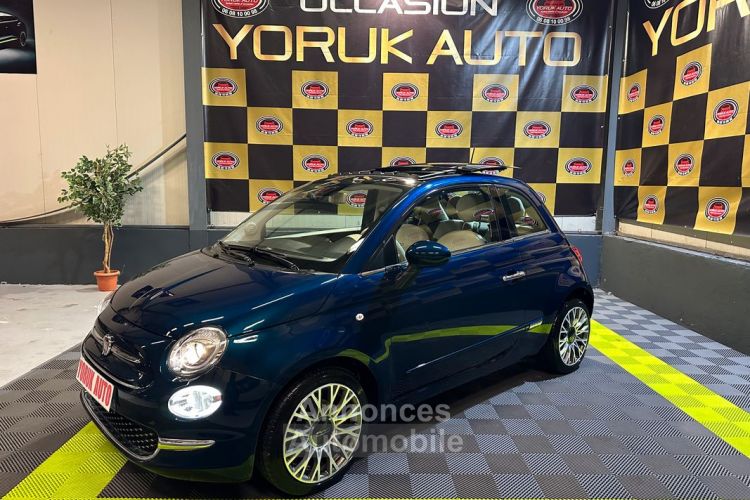 Fiat 500 ii 1.2 8v 69 lounge - <small></small> 8.950 € <small>TTC</small> - #1