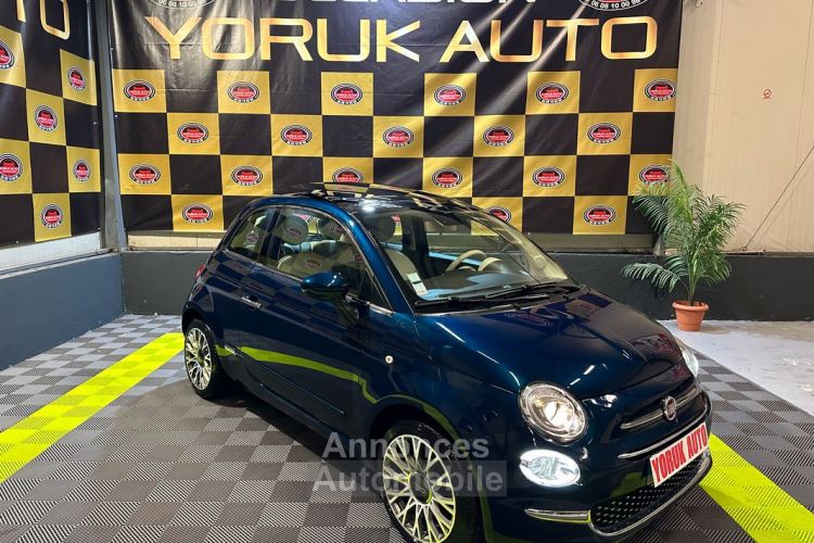 Fiat 500 ii 1.2 8v 69 lounge - <small></small> 8.450 € <small>TTC</small> - #2