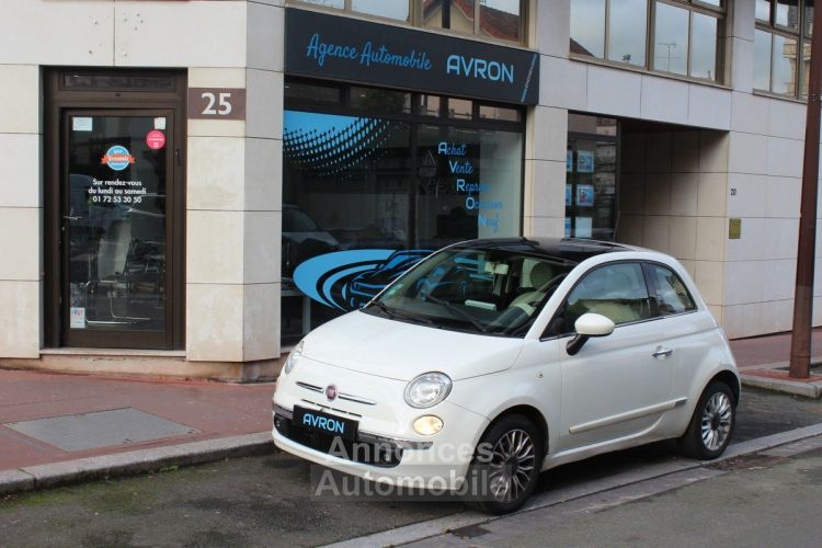 Fiat 500 II 1.2 8V 69 LOUNGE - <small></small> 5.990 € <small>TTC</small> - #1