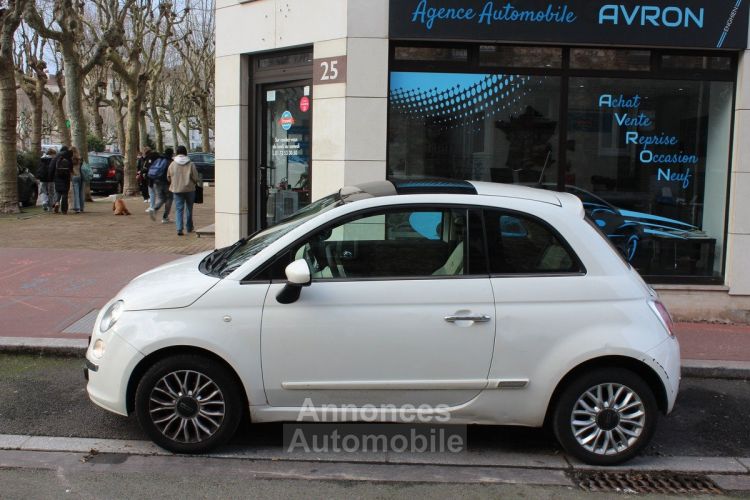 Fiat 500 II 1.2 8V 69 LOUNGE - <small></small> 5.990 € <small>TTC</small> - #3