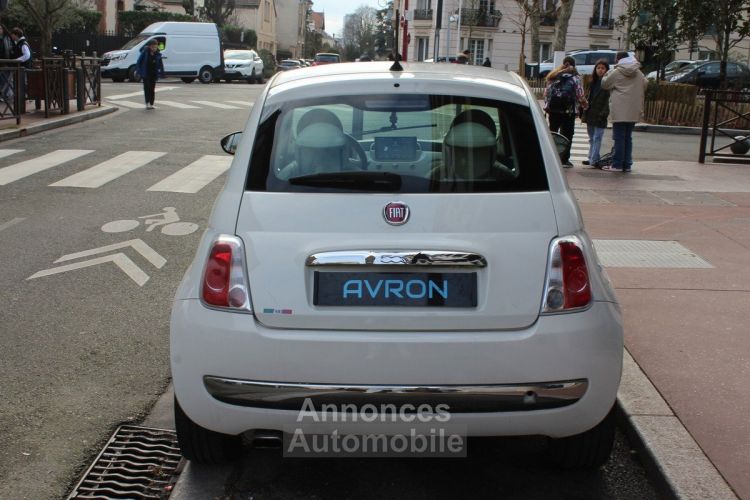 Fiat 500 II 1.2 8V 69 LOUNGE - <small></small> 5.990 € <small>TTC</small> - #4