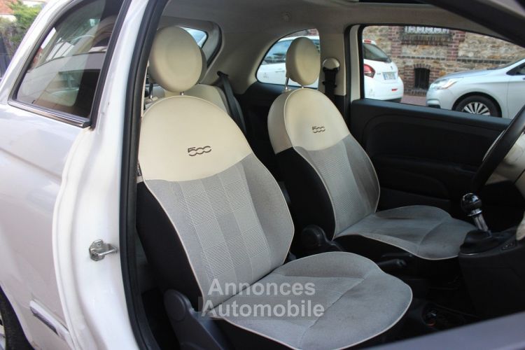 Fiat 500 II 1.2 8V 69 LOUNGE - <small></small> 5.990 € <small>TTC</small> - #8