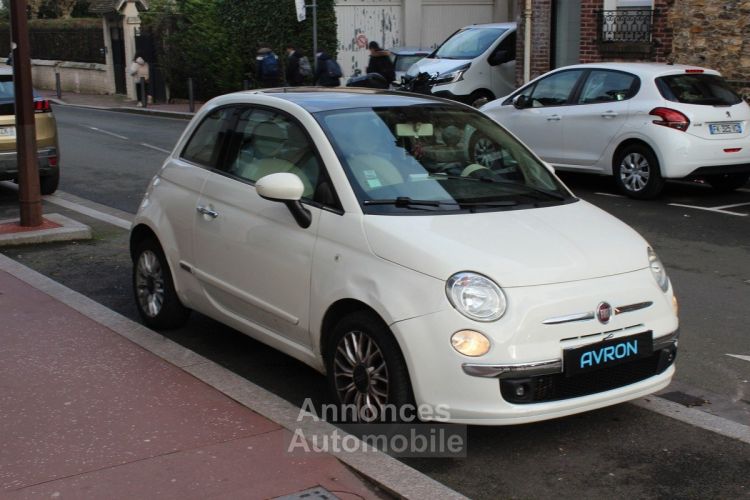 Fiat 500 II 1.2 8V 69 LOUNGE - <small></small> 5.990 € <small>TTC</small> - #19