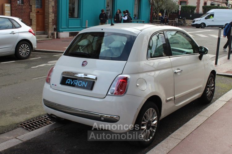 Fiat 500 II 1.2 8V 69 LOUNGE - <small></small> 5.990 € <small>TTC</small> - #21