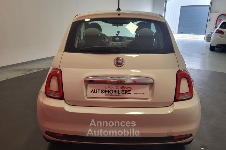 Fiat 500 II 1.2 8V 69 POP - <small></small> 7.490 € <small>TTC</small> - #6