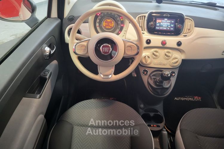 Fiat 500 II 1.2 8V 69 POP - <small></small> 7.490 € <small>TTC</small> - #13