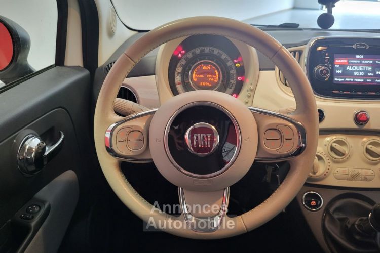 Fiat 500 II 1.2 8V 69 POP - <small></small> 7.490 € <small>TTC</small> - #14