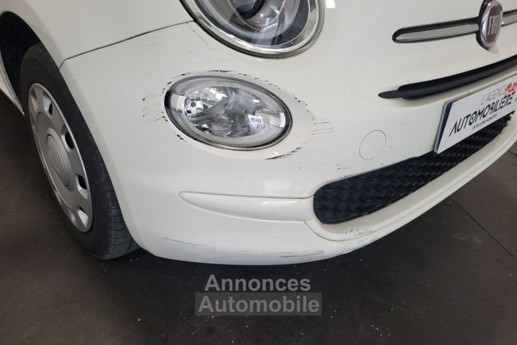 Fiat 500 II 1.2 8V 69 POP - <small></small> 7.490 € <small>TTC</small> - #30