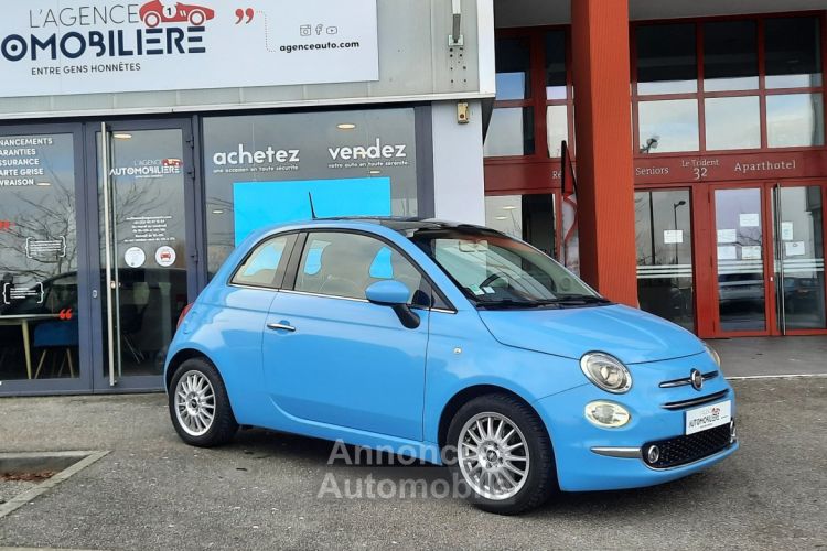 Fiat 500 II (2) 0.9 TWINAIR LOUNGE 85CH - <small></small> 9.790 € <small>TTC</small> - #1