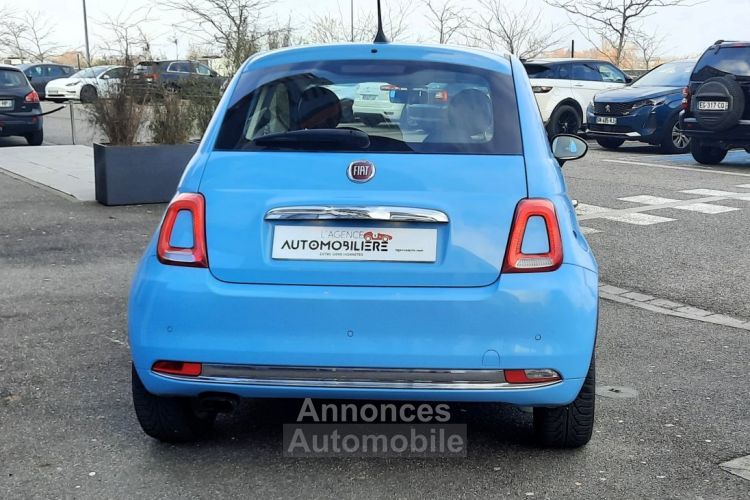 Fiat 500 II (2) 0.9 TWINAIR LOUNGE 85CH - <small></small> 9.790 € <small>TTC</small> - #4