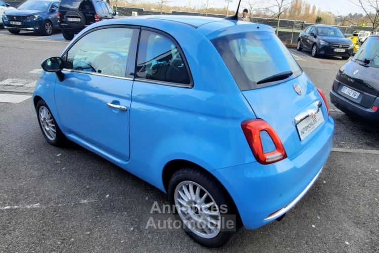 Fiat 500 II (2) 0.9 TWINAIR LOUNGE 85CH - <small></small> 9.790 € <small>TTC</small> - #5