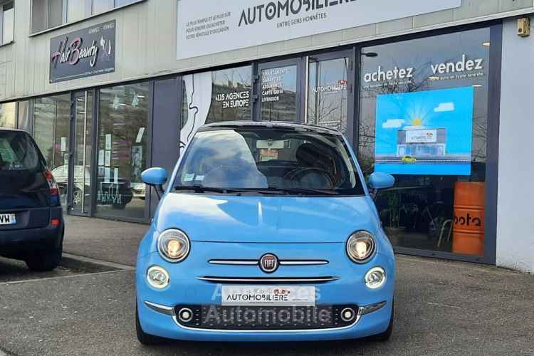 Fiat 500 II (2) 0.9 TWINAIR LOUNGE 85CH - <small></small> 9.790 € <small>TTC</small> - #8