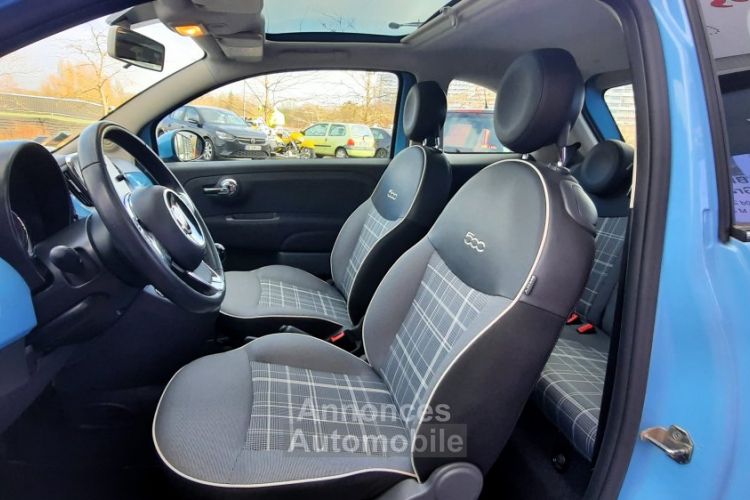 Fiat 500 II (2) 0.9 TWINAIR LOUNGE 85CH - <small></small> 9.790 € <small>TTC</small> - #10