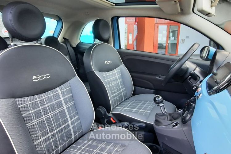 Fiat 500 II (2) 0.9 TWINAIR LOUNGE 85CH - <small></small> 9.790 € <small>TTC</small> - #12