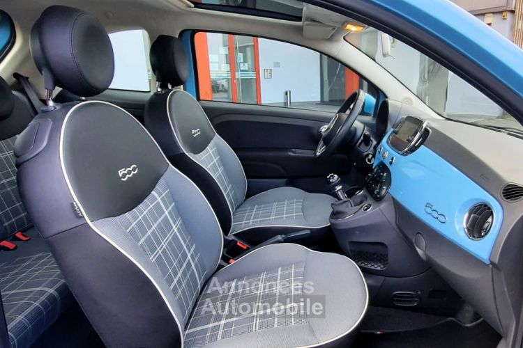 Fiat 500 II (2) 0.9 TWINAIR LOUNGE 85CH - <small></small> 9.790 € <small>TTC</small> - #13