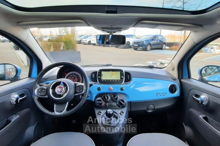 Fiat 500 II (2) 0.9 TWINAIR LOUNGE 85CH - <small></small> 9.790 € <small>TTC</small> - #14