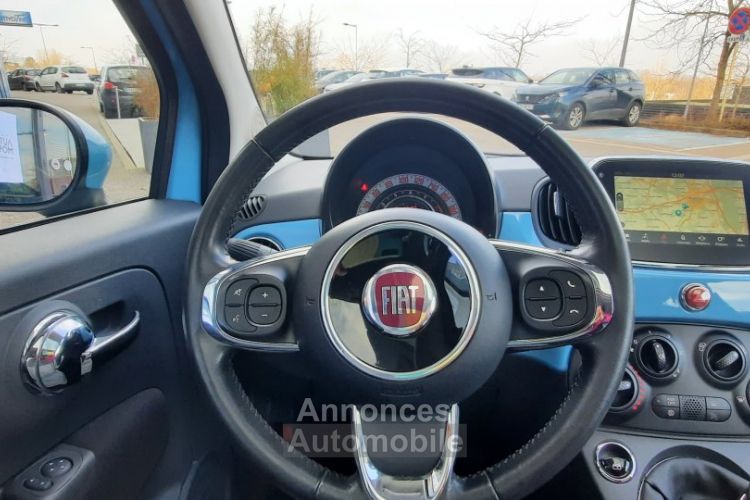 Fiat 500 II (2) 0.9 TWINAIR LOUNGE 85CH - <small></small> 9.790 € <small>TTC</small> - #15