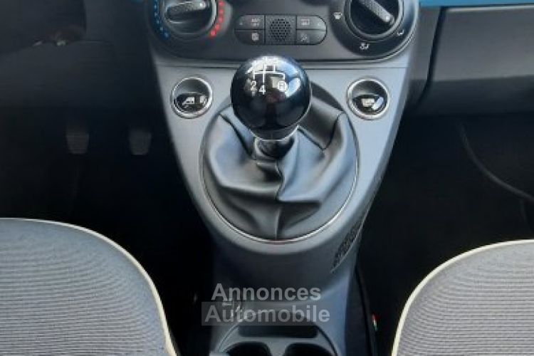 Fiat 500 II (2) 0.9 TWINAIR LOUNGE 85CH - <small></small> 9.790 € <small>TTC</small> - #16