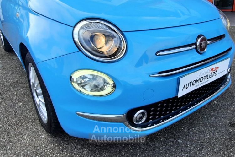 Fiat 500 II (2) 0.9 TWINAIR LOUNGE 85CH - <small></small> 9.790 € <small>TTC</small> - #22