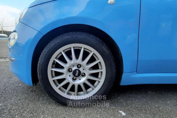 Fiat 500 II (2) 0.9 TWINAIR LOUNGE 85CH - <small></small> 9.790 € <small>TTC</small> - #23