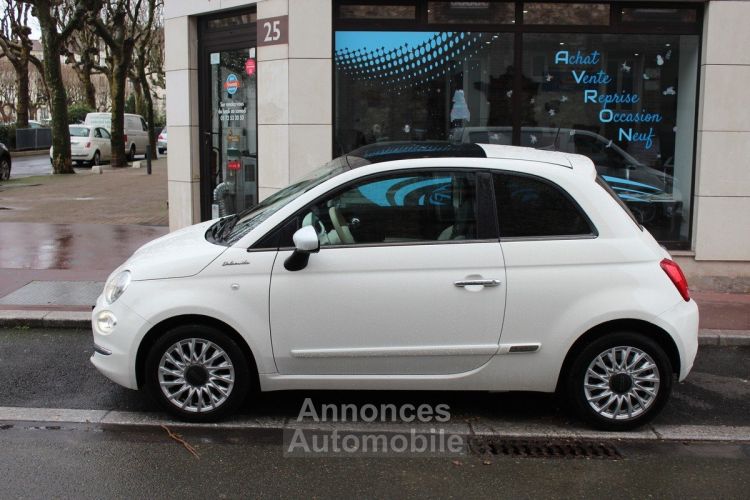 Fiat 500 II (2) 1.0 70 4CV HYBRIDE BSG DOLCEVITA - <small></small> 13.490 € <small>TTC</small> - #3