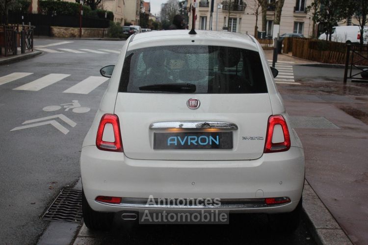 Fiat 500 II (2) 1.0 70 4CV HYBRIDE BSG DOLCEVITA - <small></small> 13.490 € <small>TTC</small> - #4