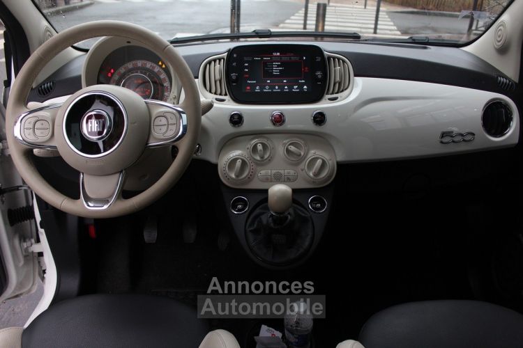 Fiat 500 II (2) 1.0 70 4CV HYBRIDE BSG DOLCEVITA - <small></small> 13.490 € <small>TTC</small> - #9