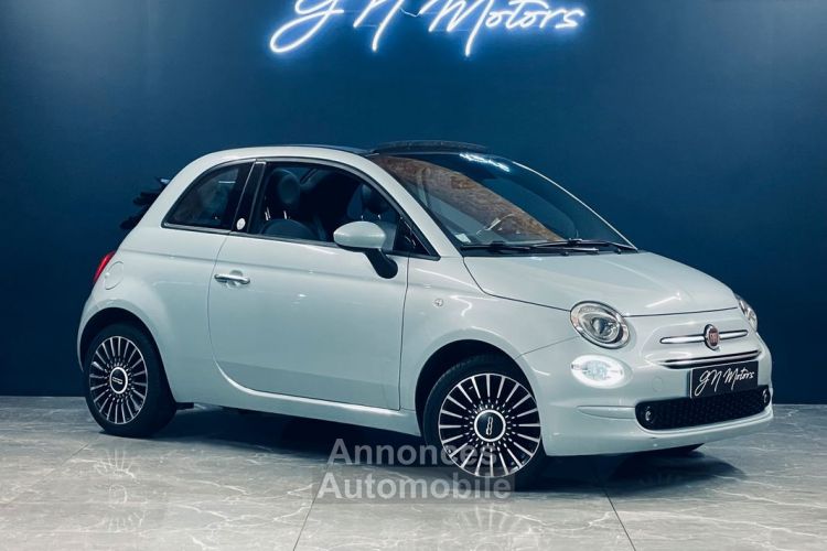 Fiat 500 ii (2) 1.0 70 hybride launch edition cabriolet - <small></small> 13.990 € <small>TTC</small> - #1