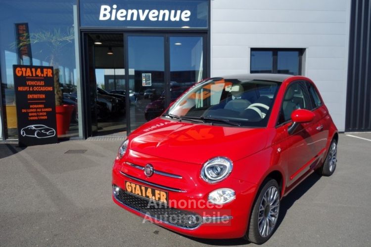 Fiat 500 II (2) 1.2 8V 69 LOUNGE - <small></small> 10.780 € <small>TTC</small> - #1