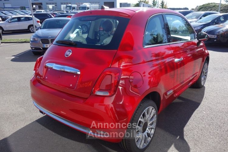 Fiat 500 II (2) 1.2 8V 69 LOUNGE - <small></small> 10.780 € <small>TTC</small> - #2