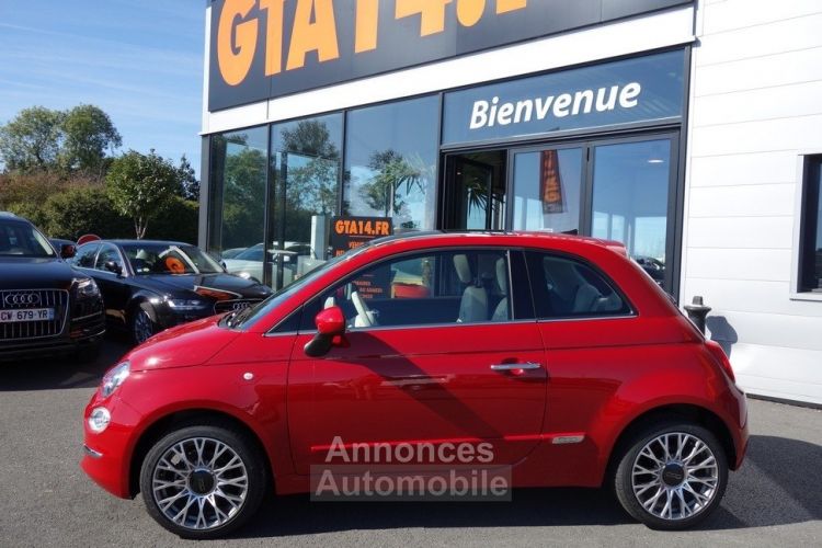 Fiat 500 II (2) 1.2 8V 69 LOUNGE - <small></small> 10.780 € <small>TTC</small> - #4