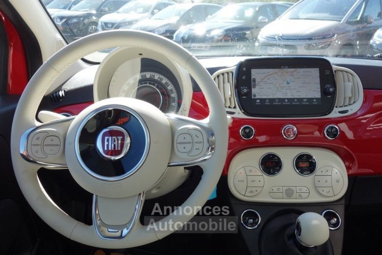 Fiat 500 II (2) 1.2 8V 69 LOUNGE - <small></small> 10.780 € <small>TTC</small> - #7