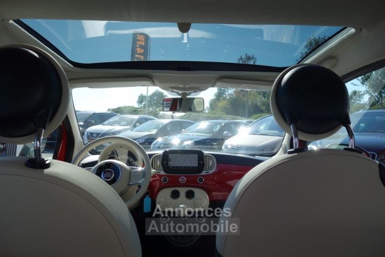 Fiat 500 II (2) 1.2 8V 69 LOUNGE - <small></small> 10.780 € <small>TTC</small> - #8