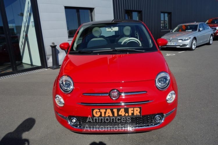 Fiat 500 II (2) 1.2 8V 69 LOUNGE - <small></small> 10.780 € <small>TTC</small> - #11