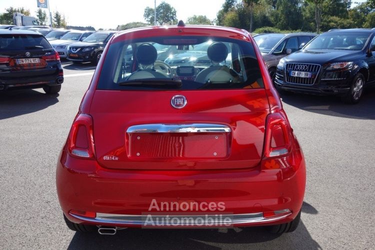 Fiat 500 II (2) 1.2 8V 69 LOUNGE - <small></small> 10.780 € <small>TTC</small> - #12